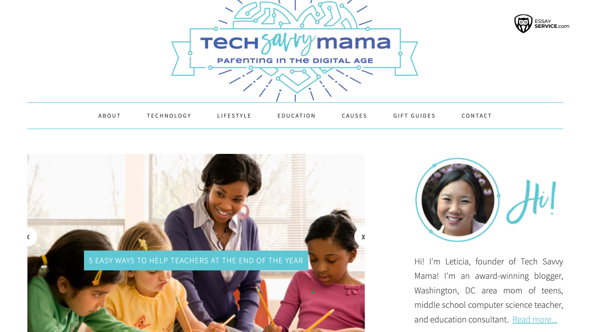 tech savvy mama