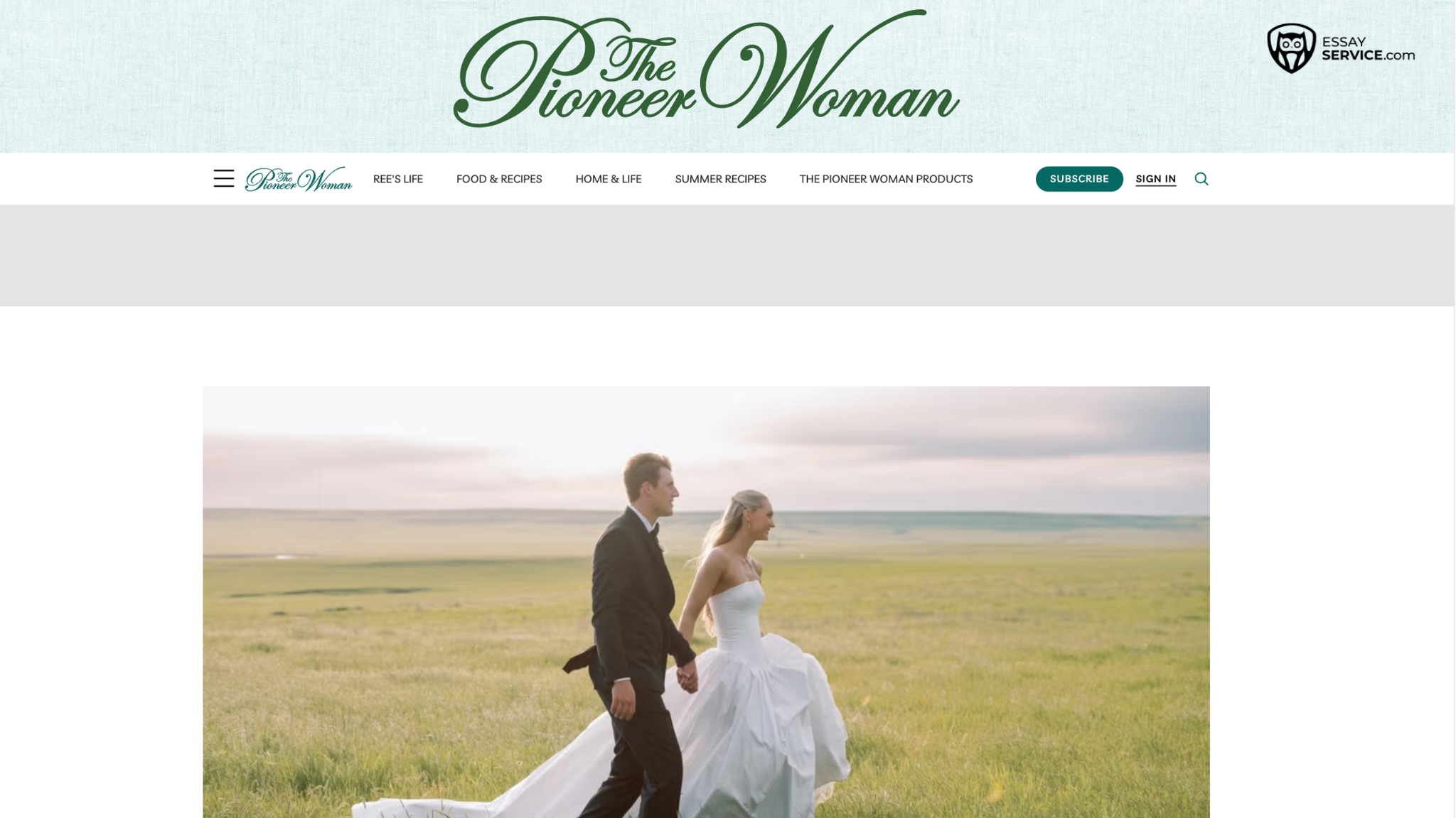 Pioneer woman