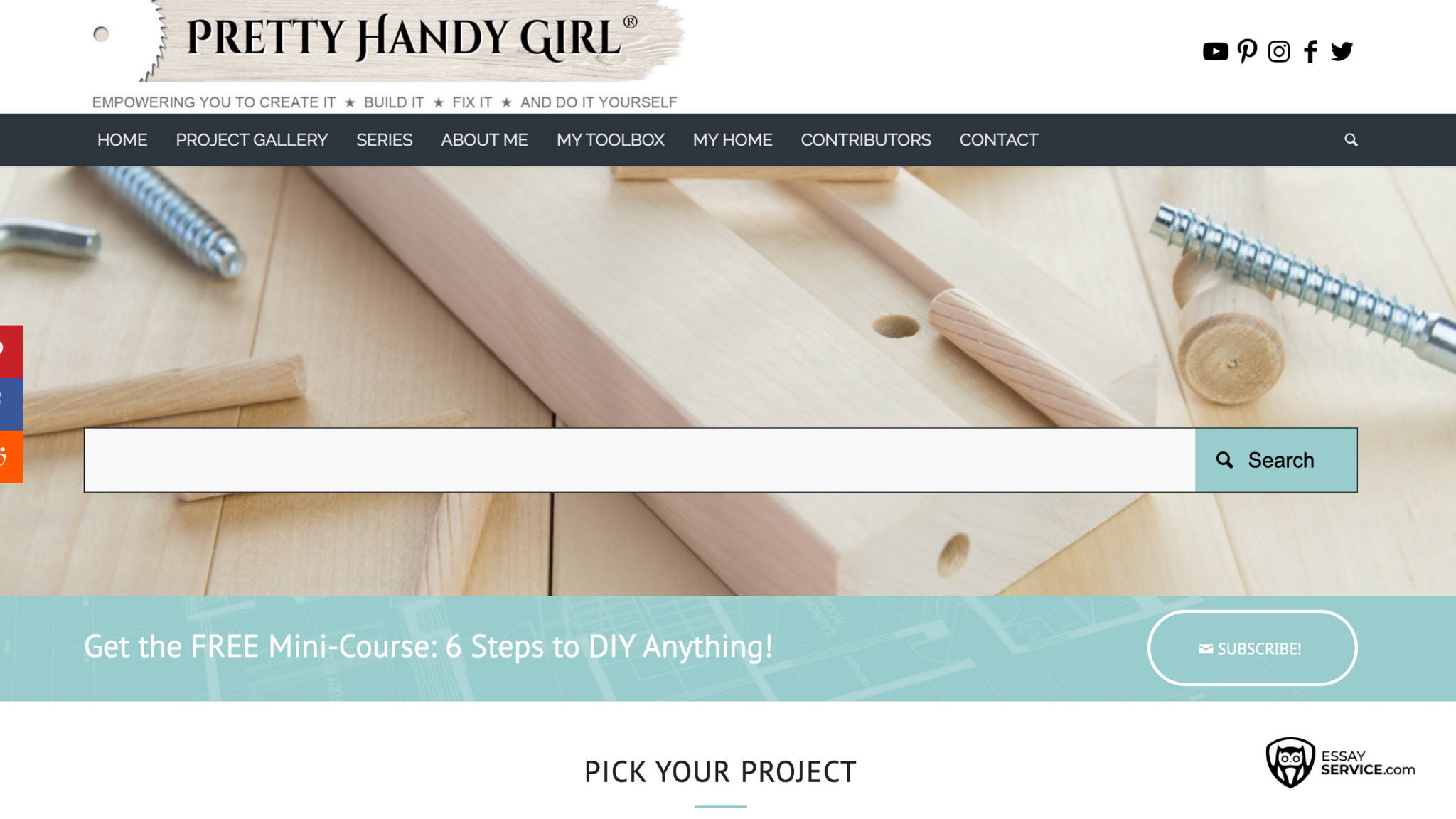 pretty handy girl